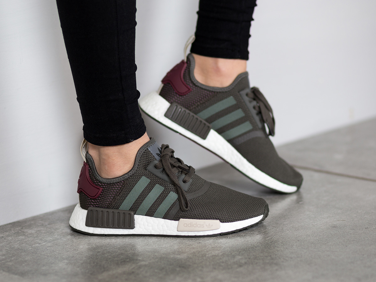 adidas nmd womens grey