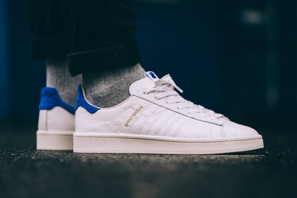 Now Available: Undefeated x Colette x adidas Campus — Sneaker Shouts
