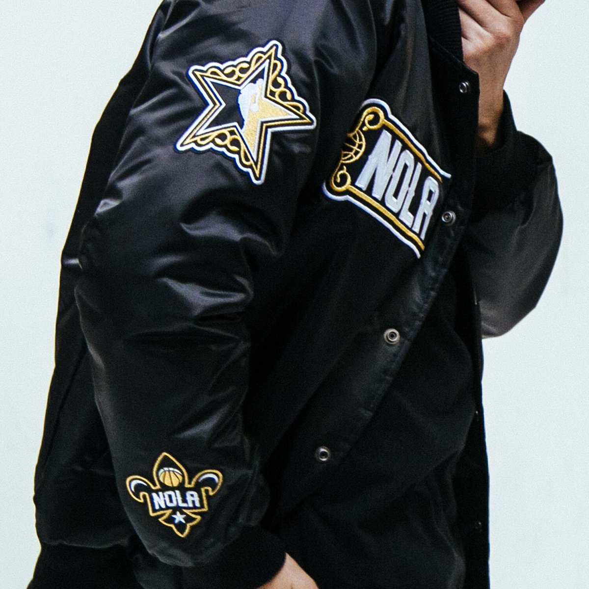 starter jackets nba