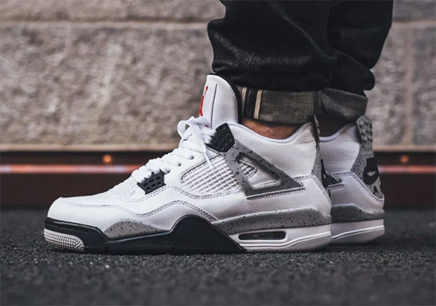 jordan 4 retro cement