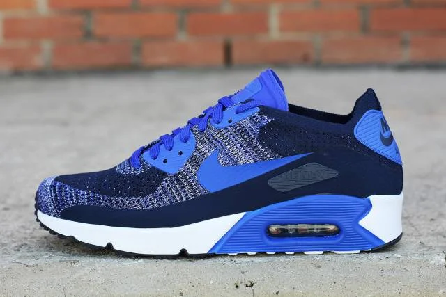 air max flyknit blue