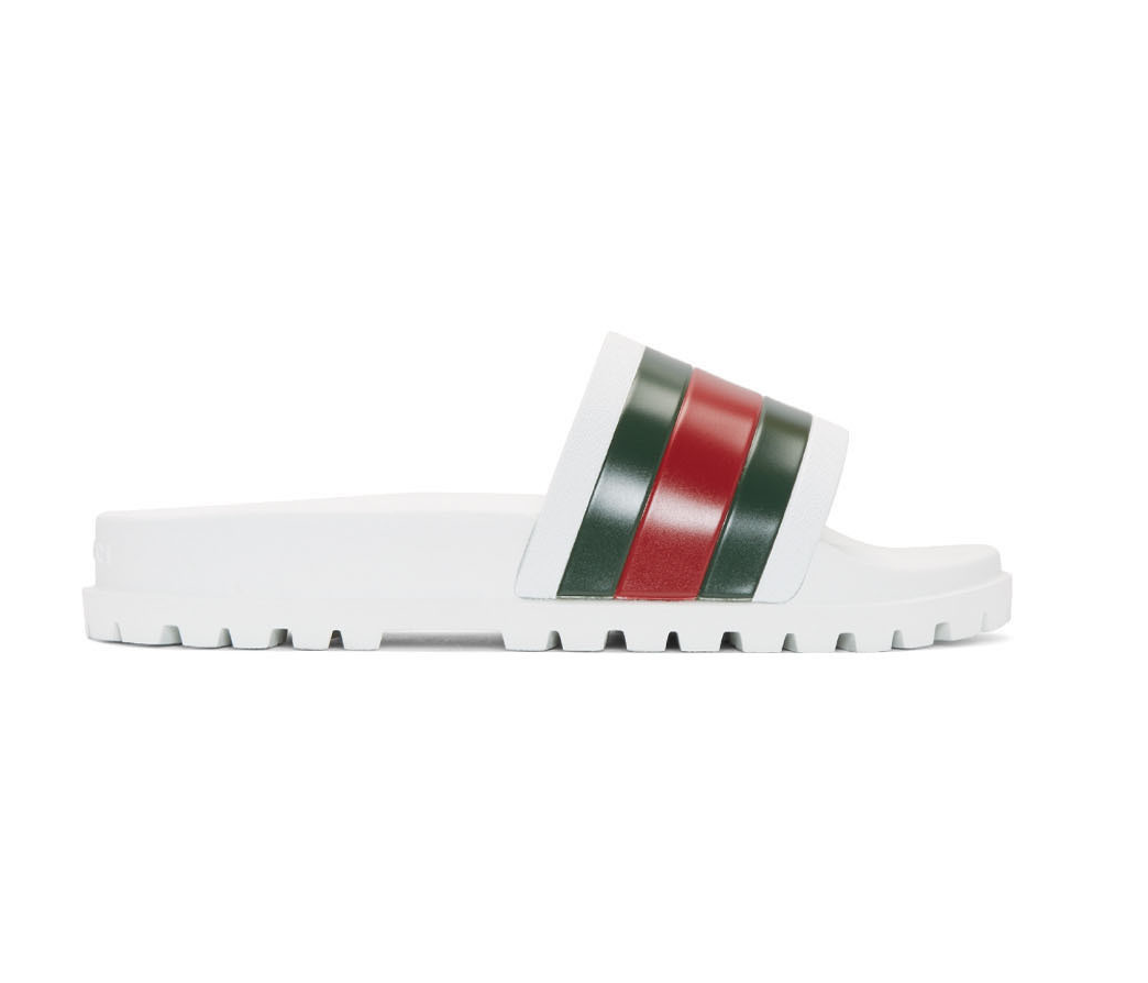 gucci slides trek