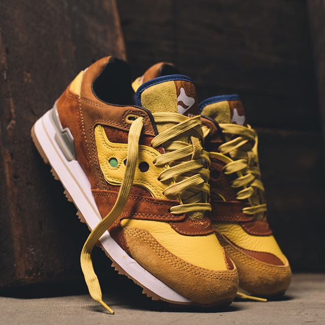 Saucony waffle shop