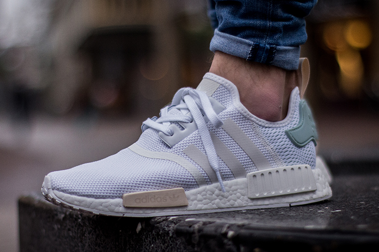 Restock: Women's adidas NMD R1 "Tactile Green" — Shouts