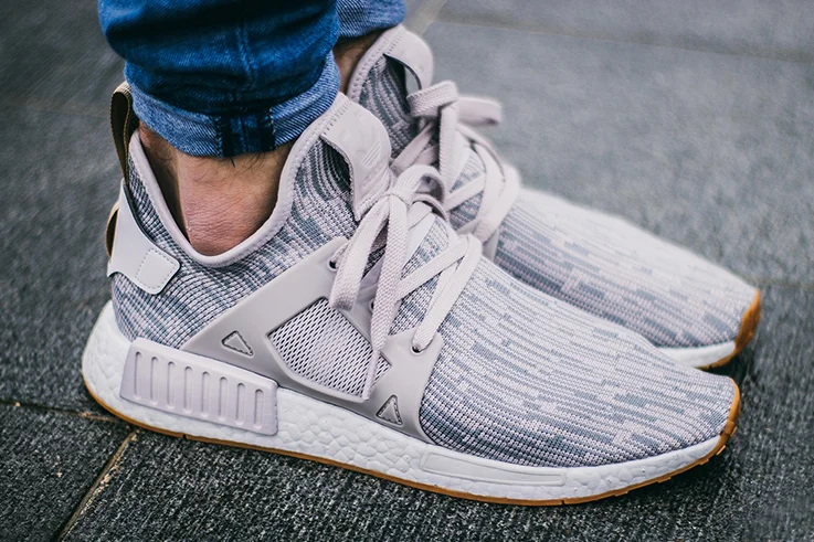 nmd grey gum