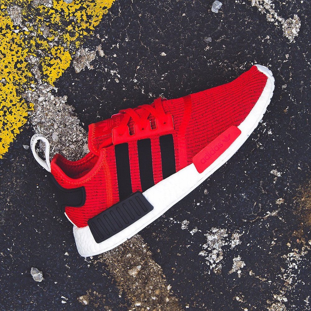 købmand ukuelige server Now Available: adidas NMD R1 Knit "Core Red" — Sneaker Shouts