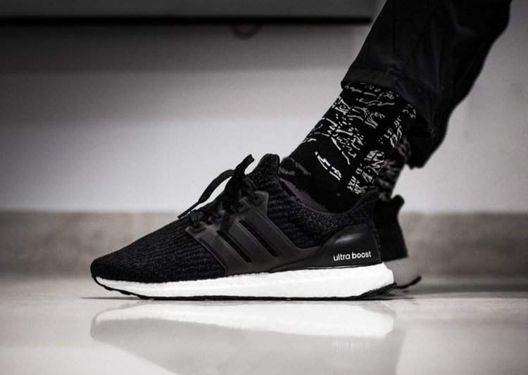 Ultra Boost 3.0 Black" Under Retail Sneaker