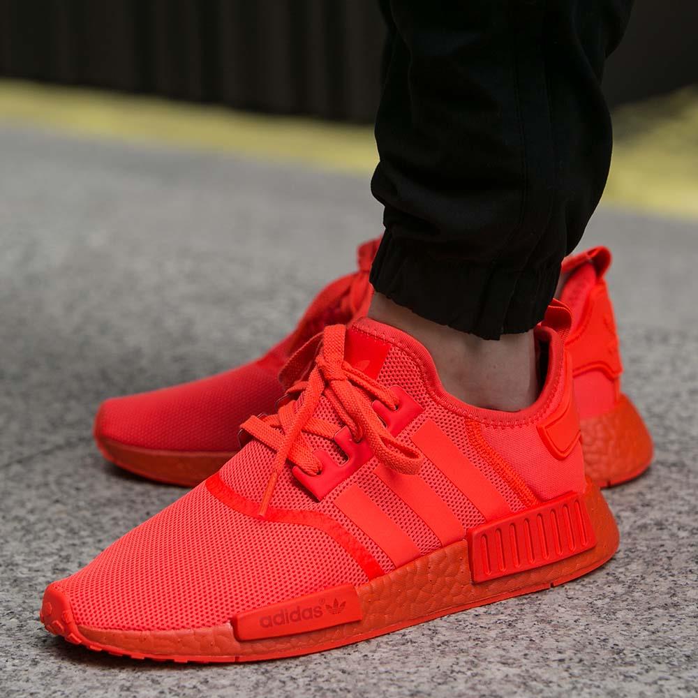 adidas NMD R1 "Solar Red" — Sneaker Shouts