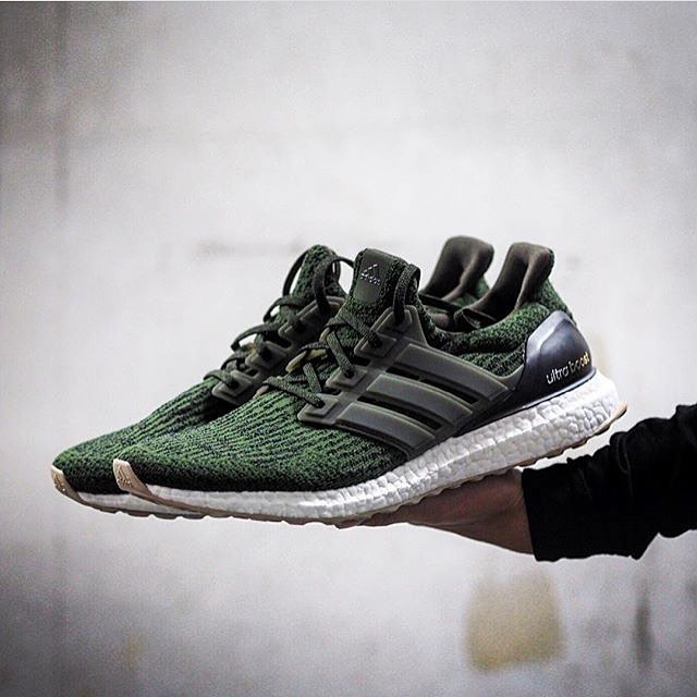 Restock: Ultra Boost 3.0 Cargo" Sneaker Shouts