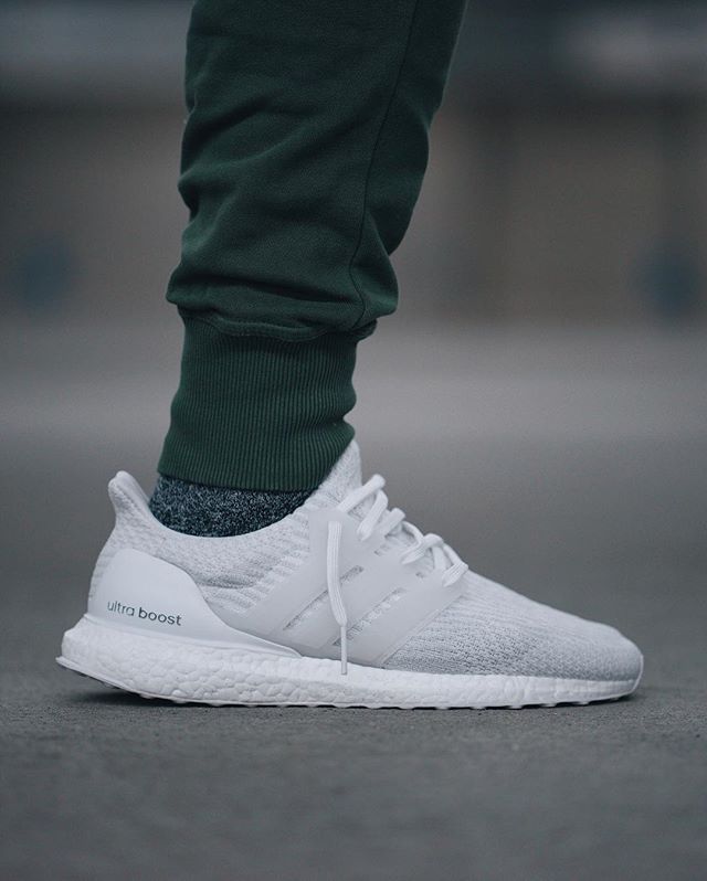 ultra boost triple white restock