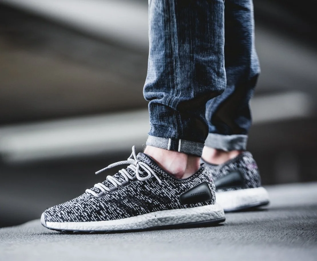 adidas pure boost silver