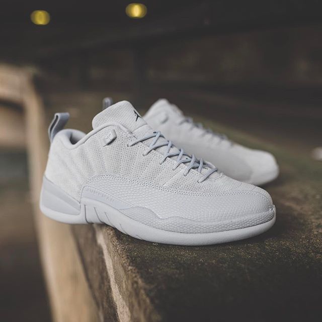 BUY Air Jordan 12 Low Wolf Grey