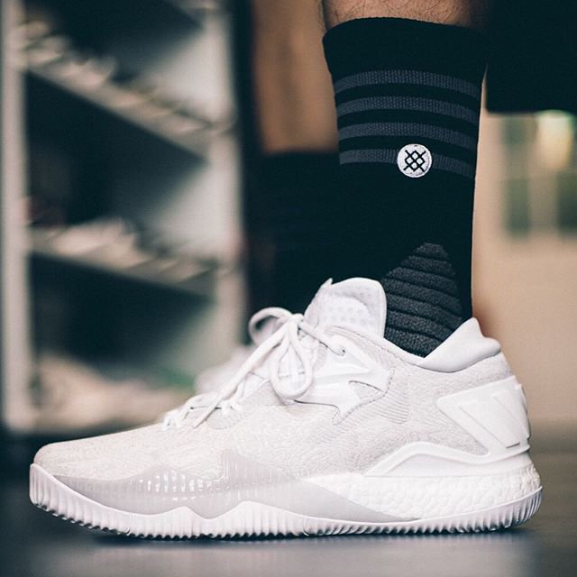 adidas crazylight boost white