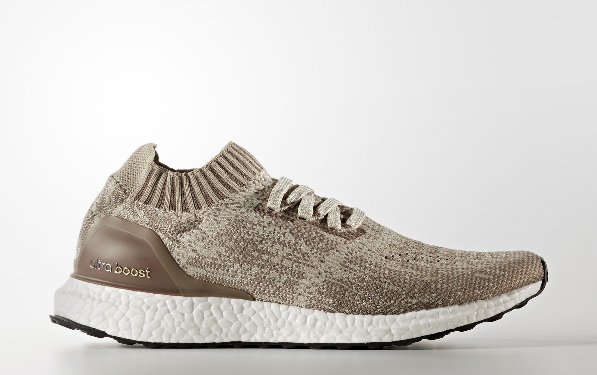 ultra boost uncaged brown