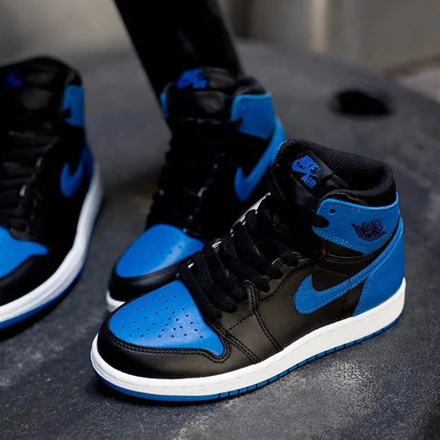 jordan 1 royal blue gs