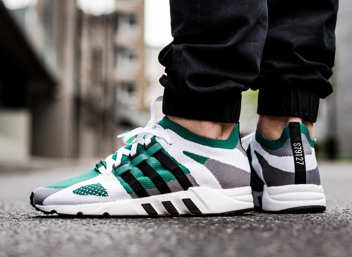 Adidas equipment running clearance guidance 93 sub green
