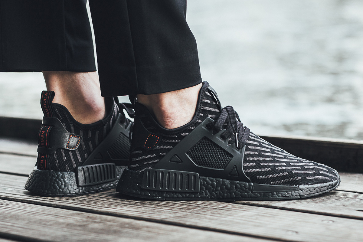 Available: adidas NMD XR1 "Triple Black" — Sneaker Shouts