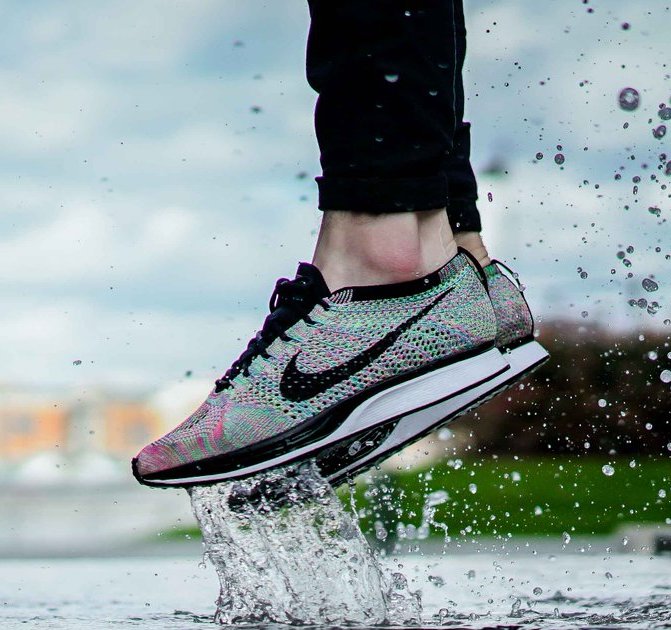 flyknit racer multicolor 2.0