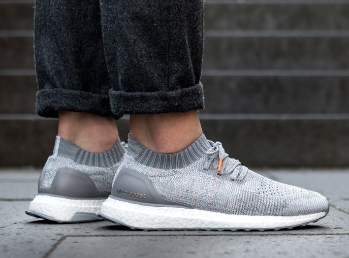 ultra boost uncaged clear grey