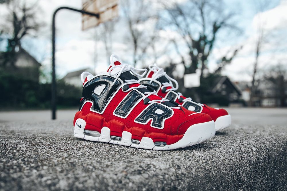 Restock: Nike Uptempo 96 "Bulls" Sneaker Shouts