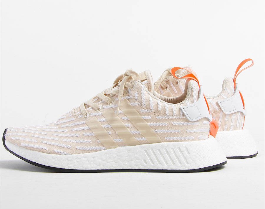 Available: adidas NMD R2 Primeknit "Salmon Pink" — Sneaker Shouts