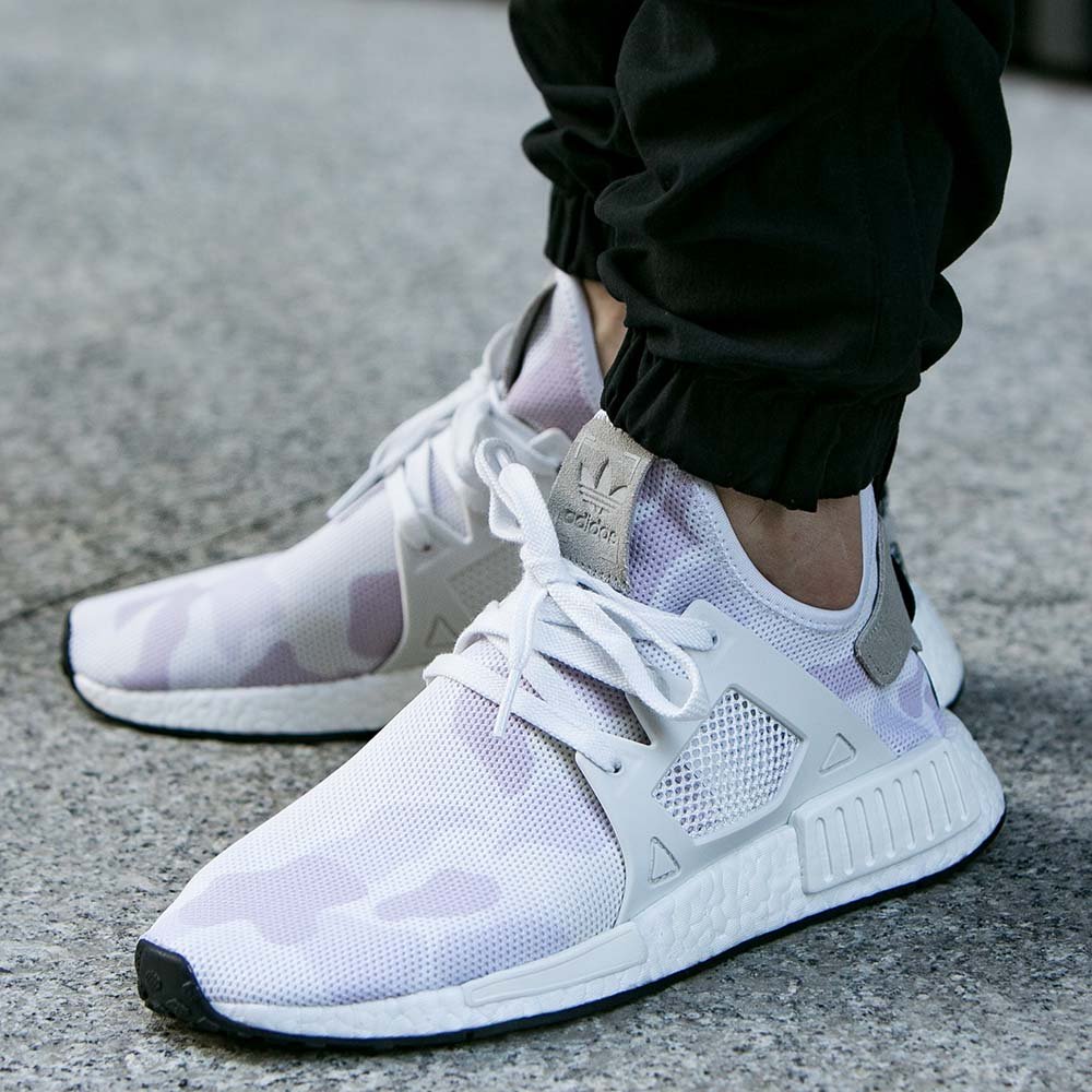 strand Tag fat tackle adidas NMD XR1 "White Camo" Under Retail — Sneaker Shouts