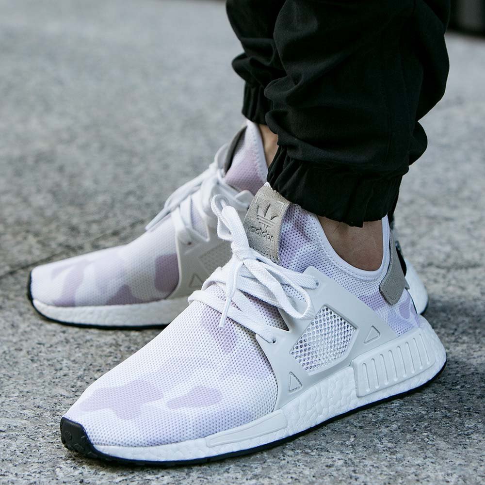 adidas nmd white with camo