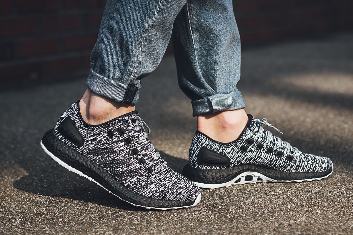 Now Available adidas PureBoost LTD Oreo Sneaker Shouts