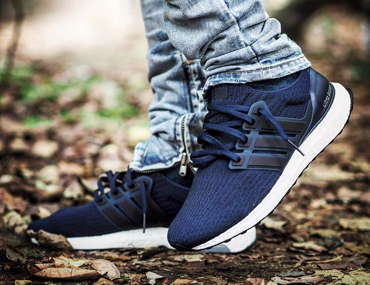 adidas ultra boost 3.0 kids navy