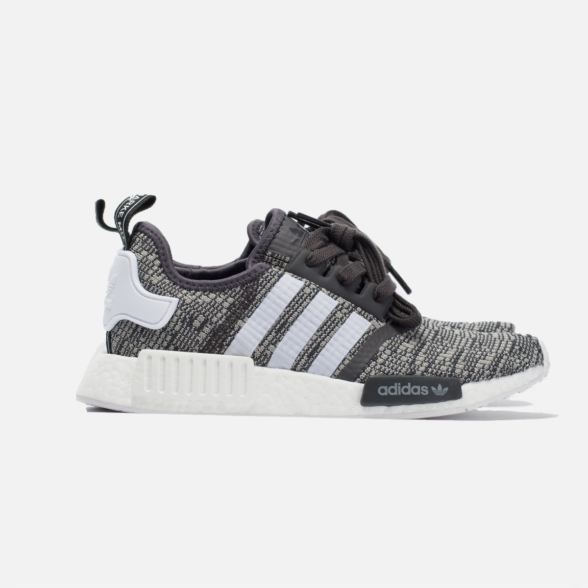 nmd knit black