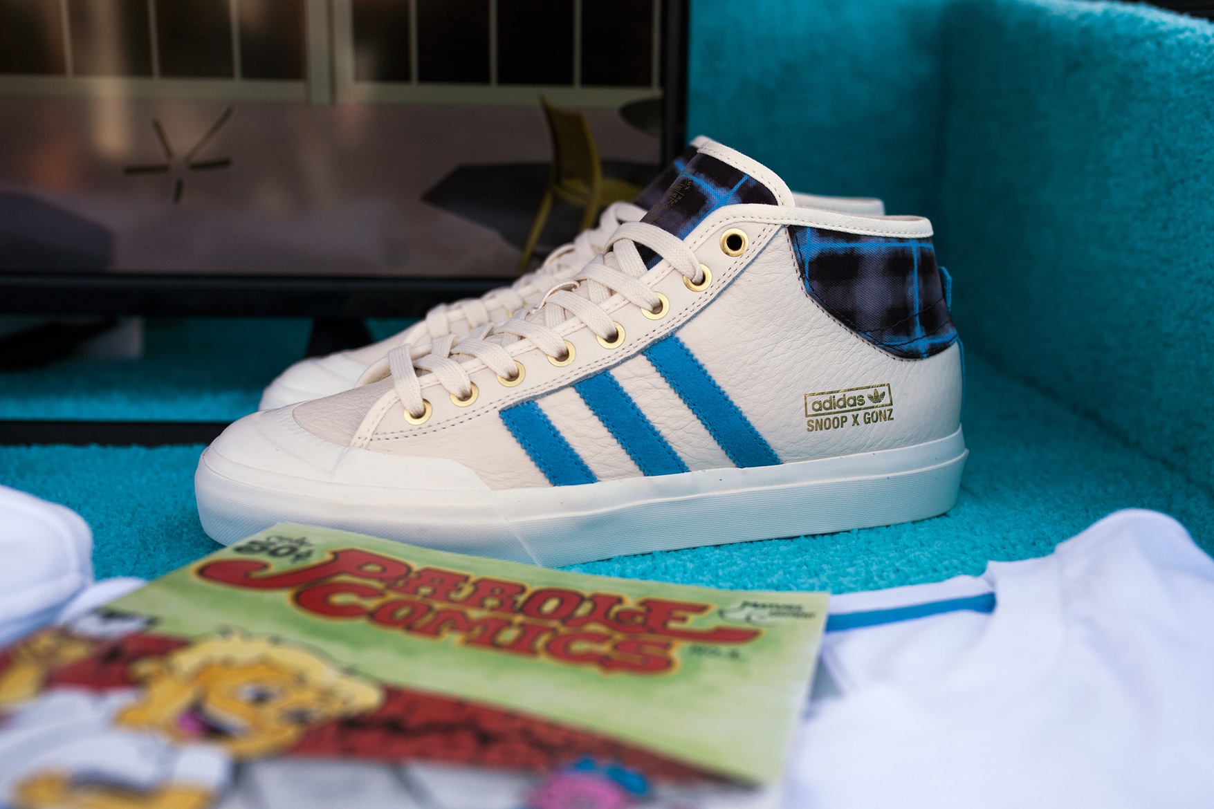 adidas matchcourt snoop gonz