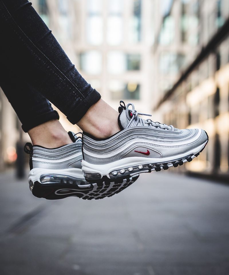 Women's Nike Air Max 97 OG - Silver