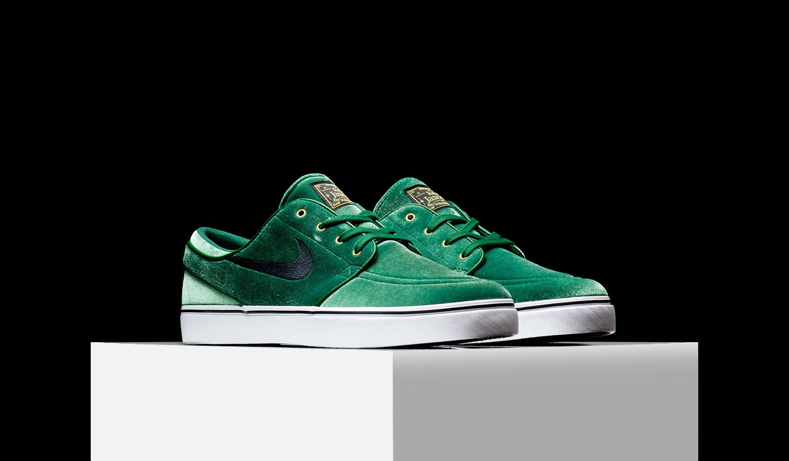 $52 OFF the Nike SB Zoom Stefan Janoski "Green Velvet" — Sneaker Shouts