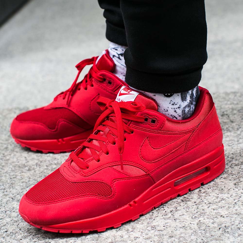 nike air max 1 premium red