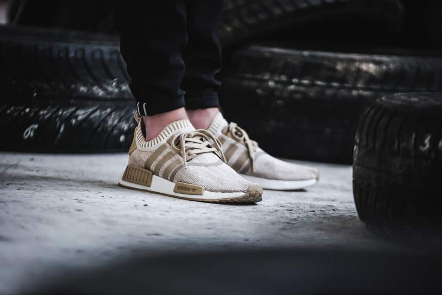 Now Available: adidas NMD R1 PK "Linen" Sneaker Shouts