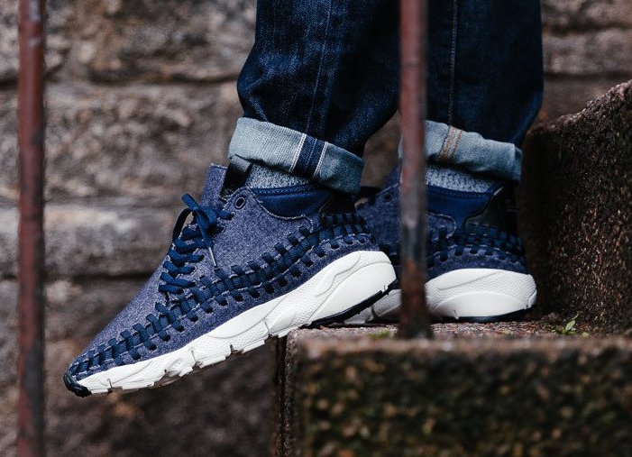 OFF the Nike Air Footscape Woven Chukka "Obsidian" — Sneaker Shouts