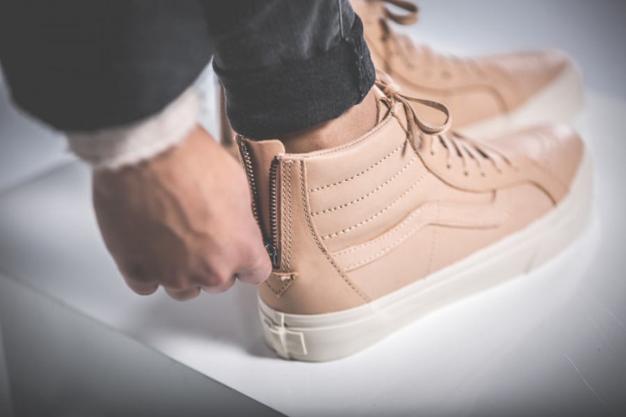 Vans Sk8-Hi Veggie Tan Hi-Top Sneakers