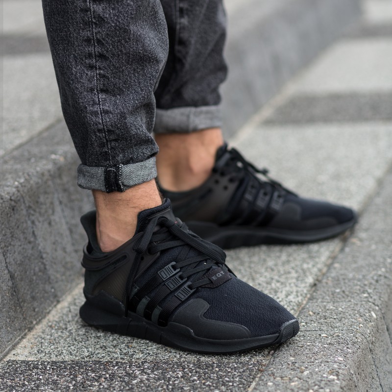 adidas eqt adv support black