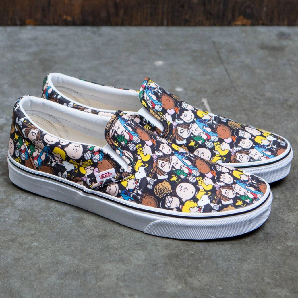 vans peanuts the gang