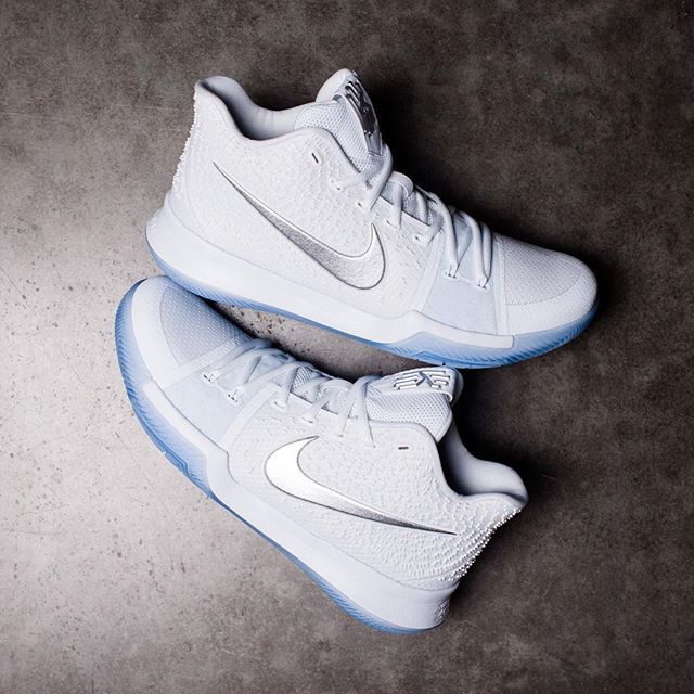 Now Available: Nike Kyrie "White Ice" — Sneaker