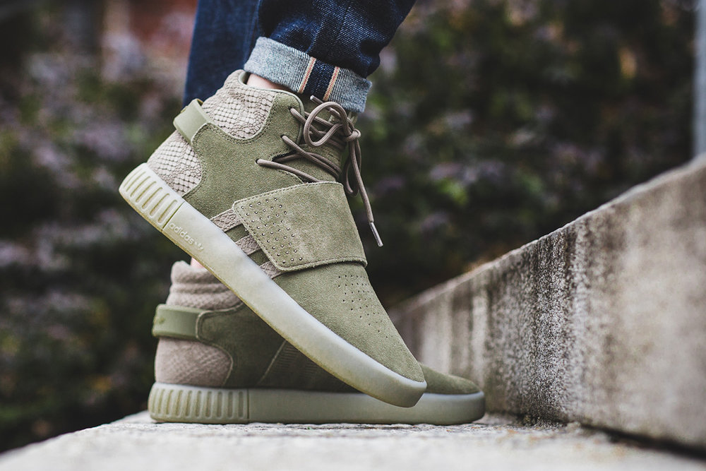 $70 OFF the adidas Tubular Invader Strap "Grey" — Sneaker Shouts