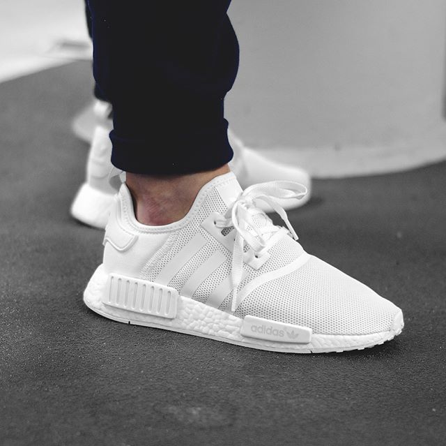 nmd all white mens