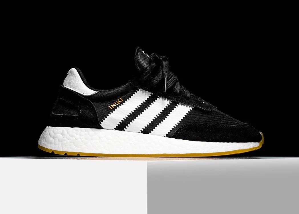 adidas iniki boost black