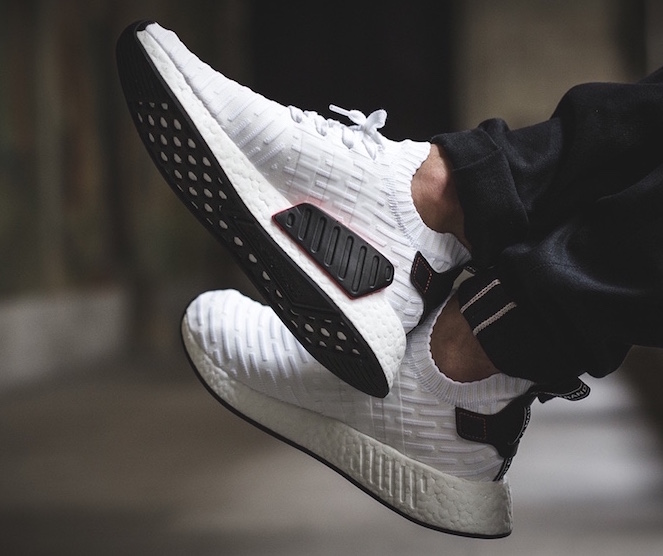Available: adidas R2 PK "White/Black" — Shouts