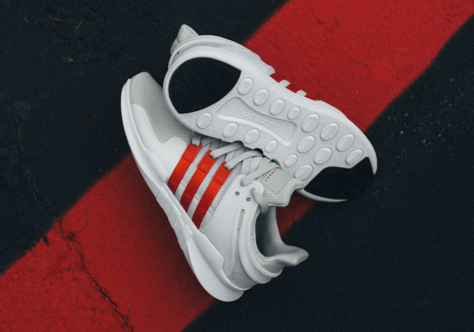 Adidas eqt support adv bold orange sales