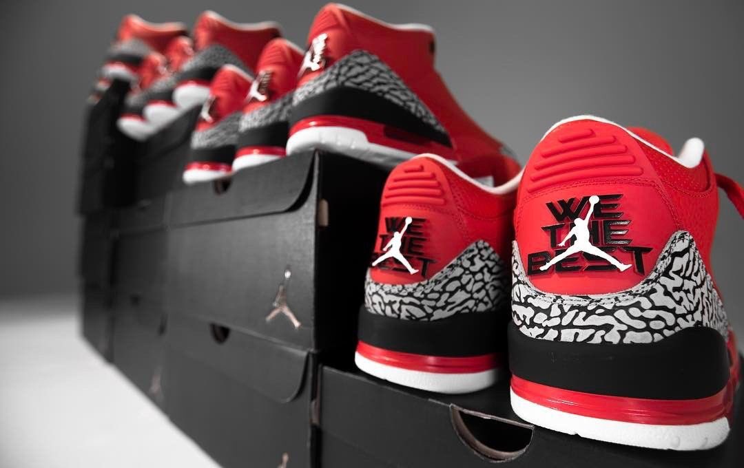Air jordan 3 grateful deals