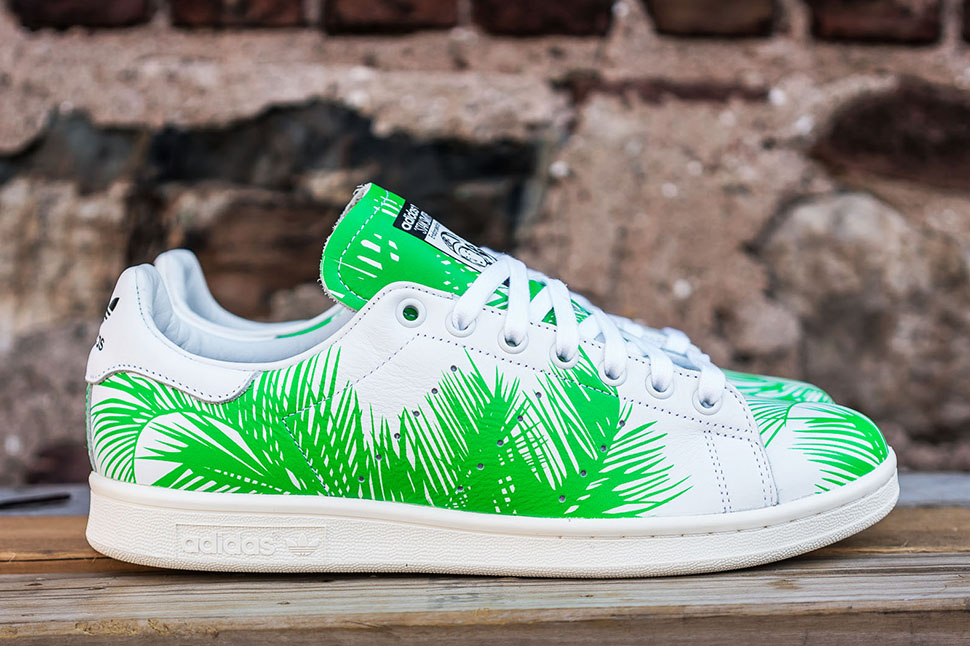 Adidas stan smith palm tree sale