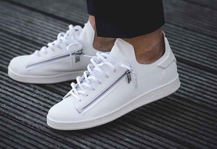 idea milicia muelle adidas Y-3 Stan Smith Zip "White" Under Retail — Sneaker Shouts
