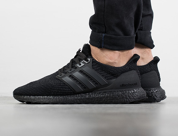 adidas Ultra Boost 3.0 "Triple Black" — Shouts