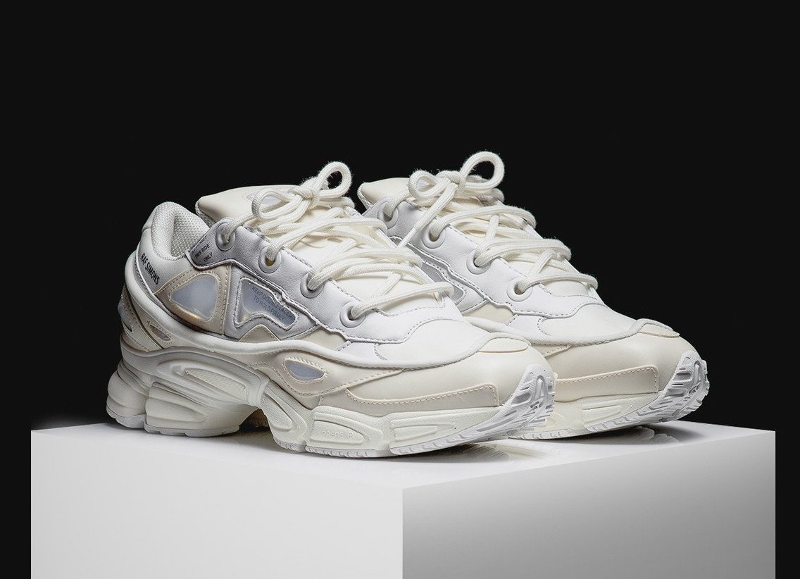 Raf Simons x adidas Ozweego Bunny Cream Under Retail Sneaker Shouts